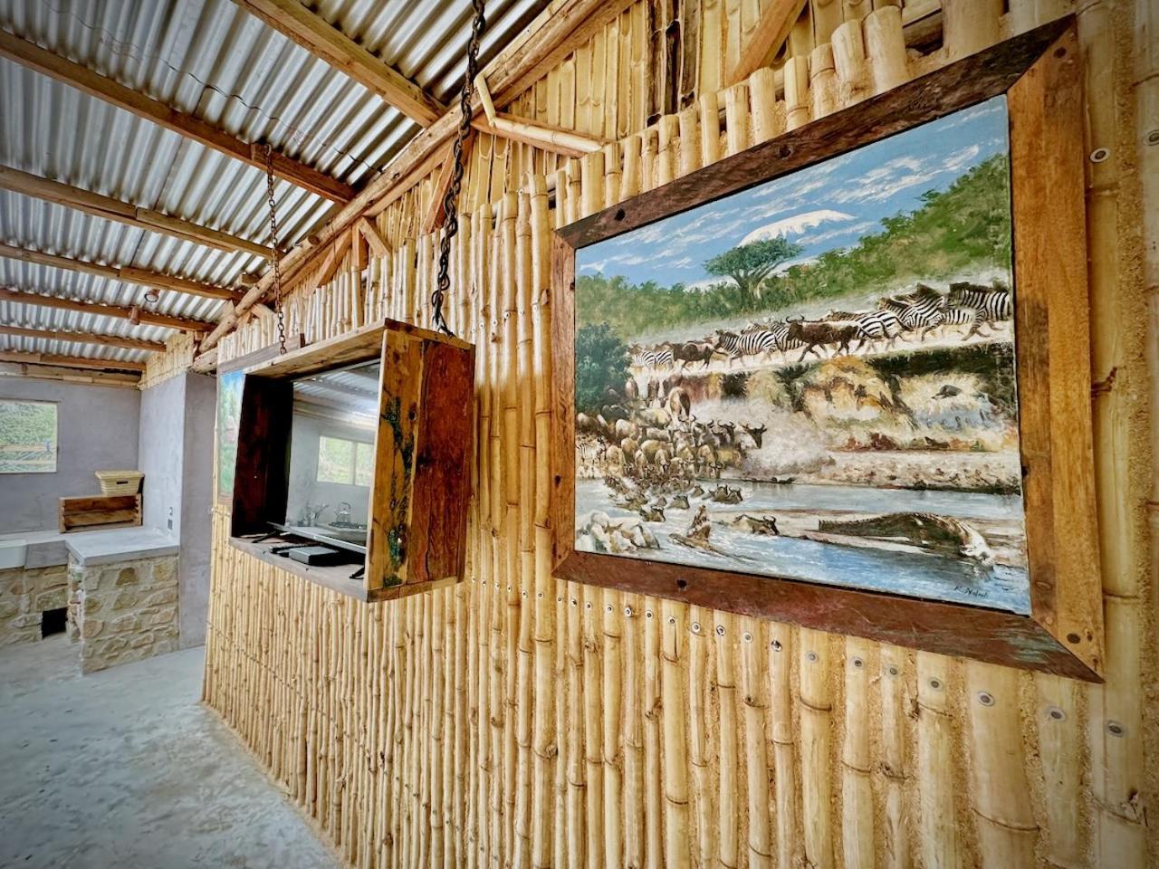 הוילה Kwangwazi Baker Safari Company מראה חיצוני תמונה