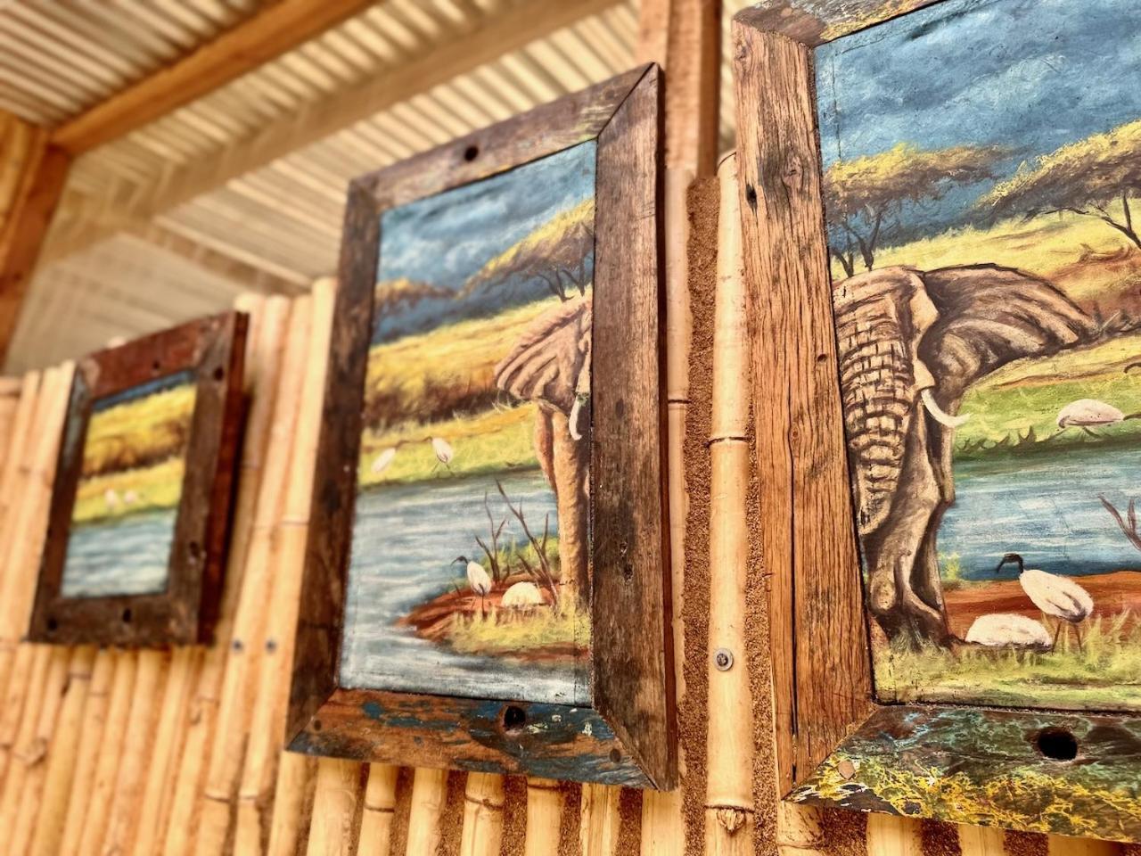 הוילה Kwangwazi Baker Safari Company מראה חיצוני תמונה