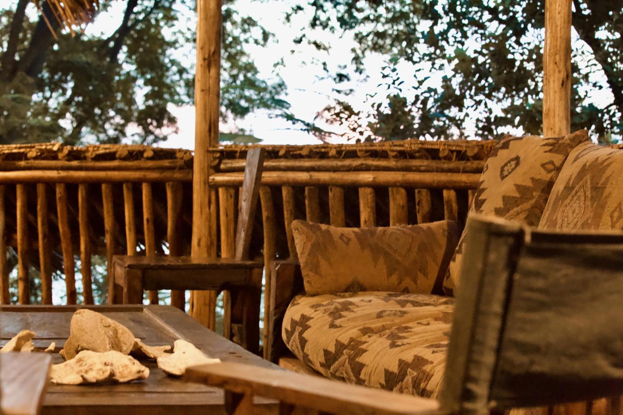 הוילה Kwangwazi Baker Safari Company מראה חיצוני תמונה