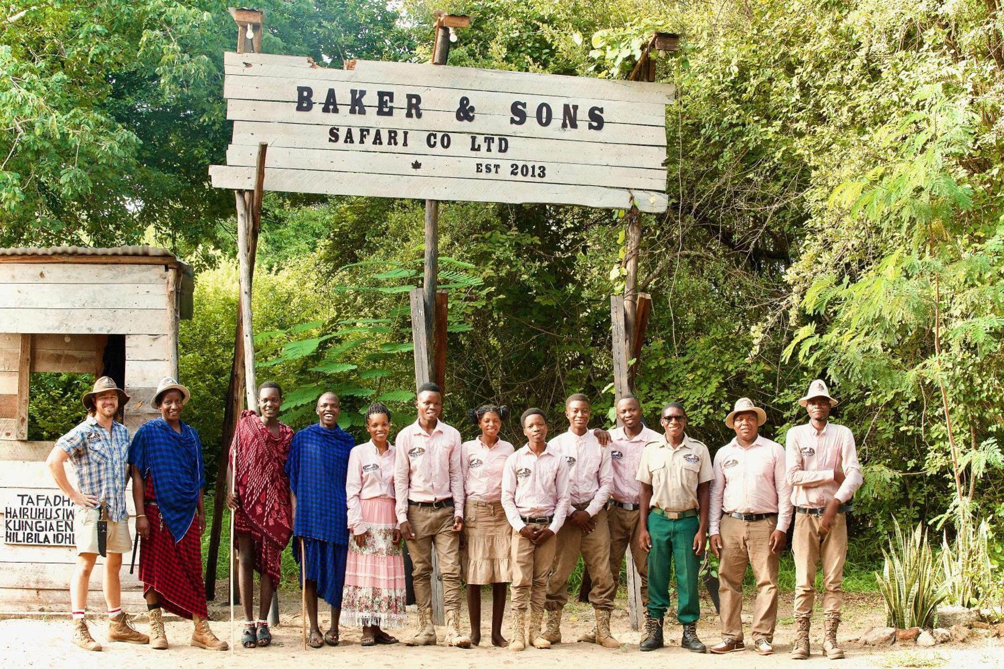 הוילה Kwangwazi Baker Safari Company מראה חיצוני תמונה